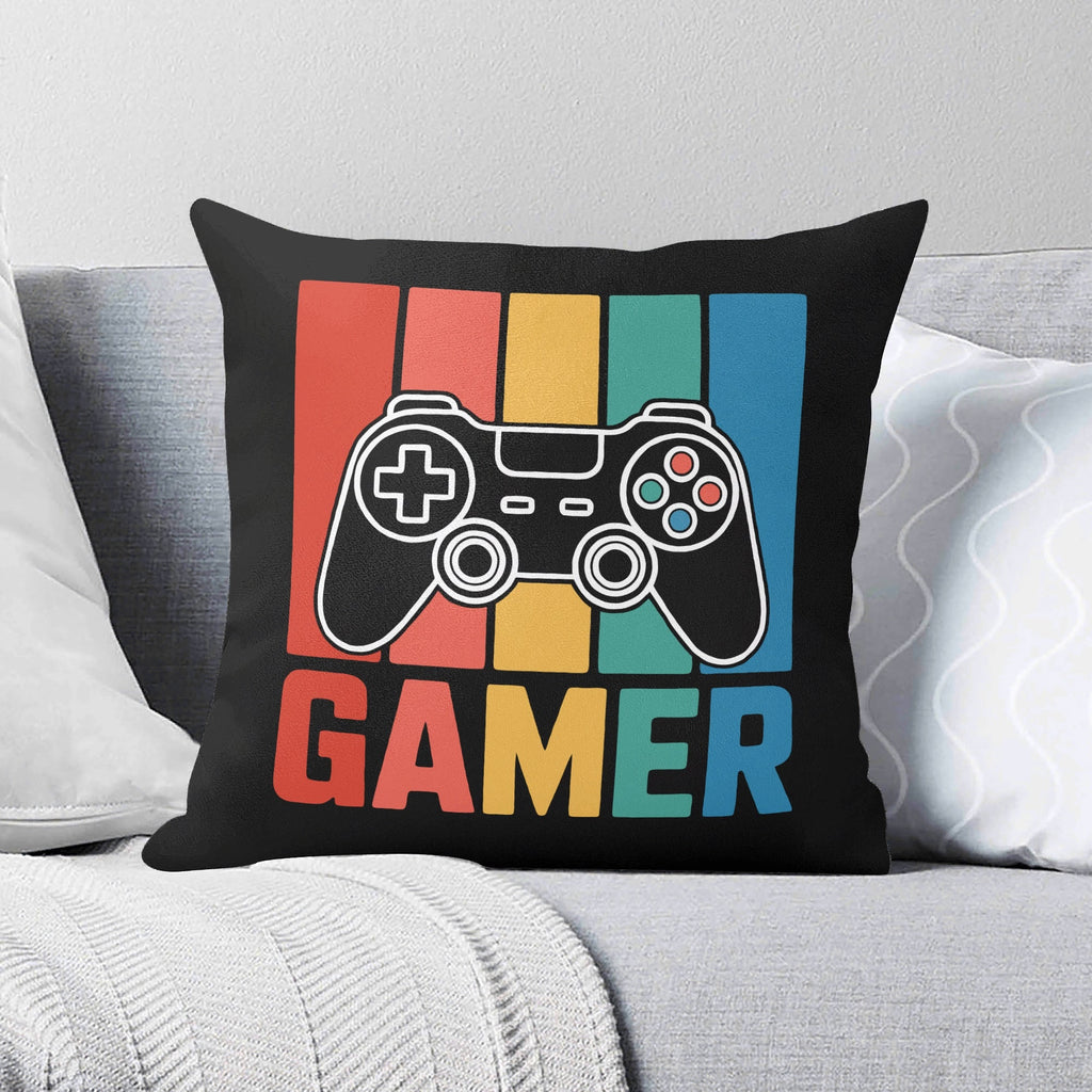 Personalised Gamer Cushion Cover 2XL Personalised Cushion Cover Games Printed Offshore