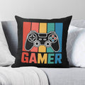 Personalised Gamer Cushion Cover 2XL Personalised Cushion Cover Games Printed Offshore