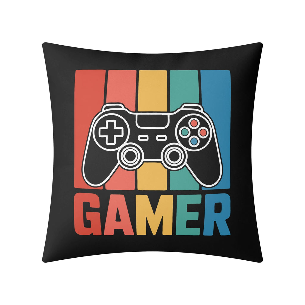 Personalised Gamer Cushion Cover Personalised Cushion Cover Games Printed Offshore