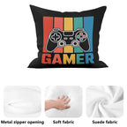 Personalised Gamer Cushion Cover Personalised Cushion Cover Games Printed Offshore