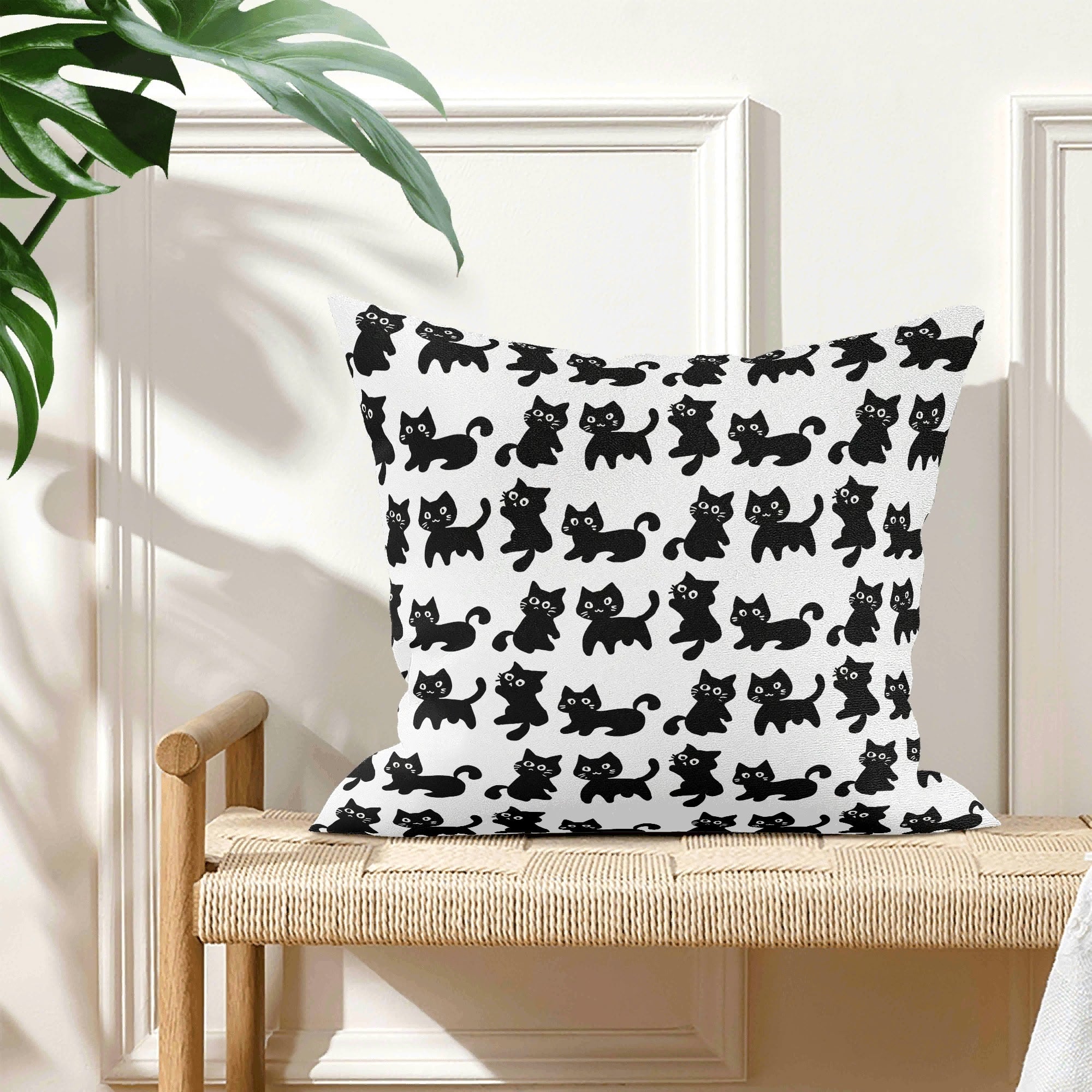 Cat Mum Cushion Cover Cushion Cover animal Mum Printed Offshore