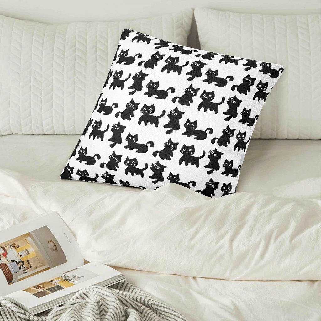 Cat Mum Cushion Cover Cushion Cover animal Mum Printed Offshore