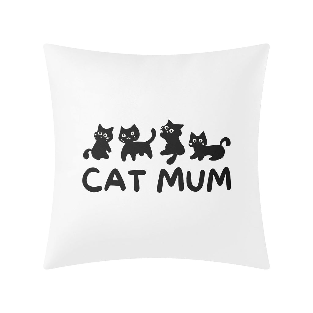 Cat Mum Cushion Cover Cushion Cover animal Mum Printed Offshore