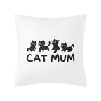 Cat Mum Cushion Cover Cushion Cover animal Mum Printed Offshore