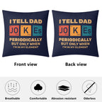 Dad Jokes, Periodic Table Cushion Cover Cushion Cover Dad Printed Offshore Science