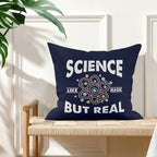Science, Like Magic But Real Cushion Cover Cushion Cover Printed Offshore Science