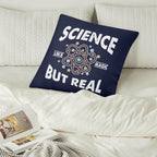 Science, Like Magic But Real Cushion Cover Cushion Cover Printed Offshore Science
