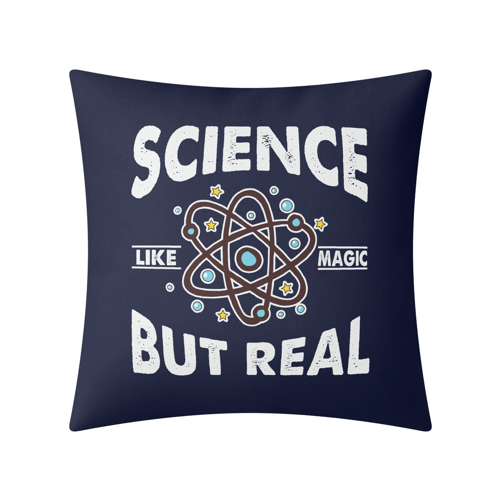 Science, Like Magic But Real Cushion Cover Cushion Cover Printed Offshore Science