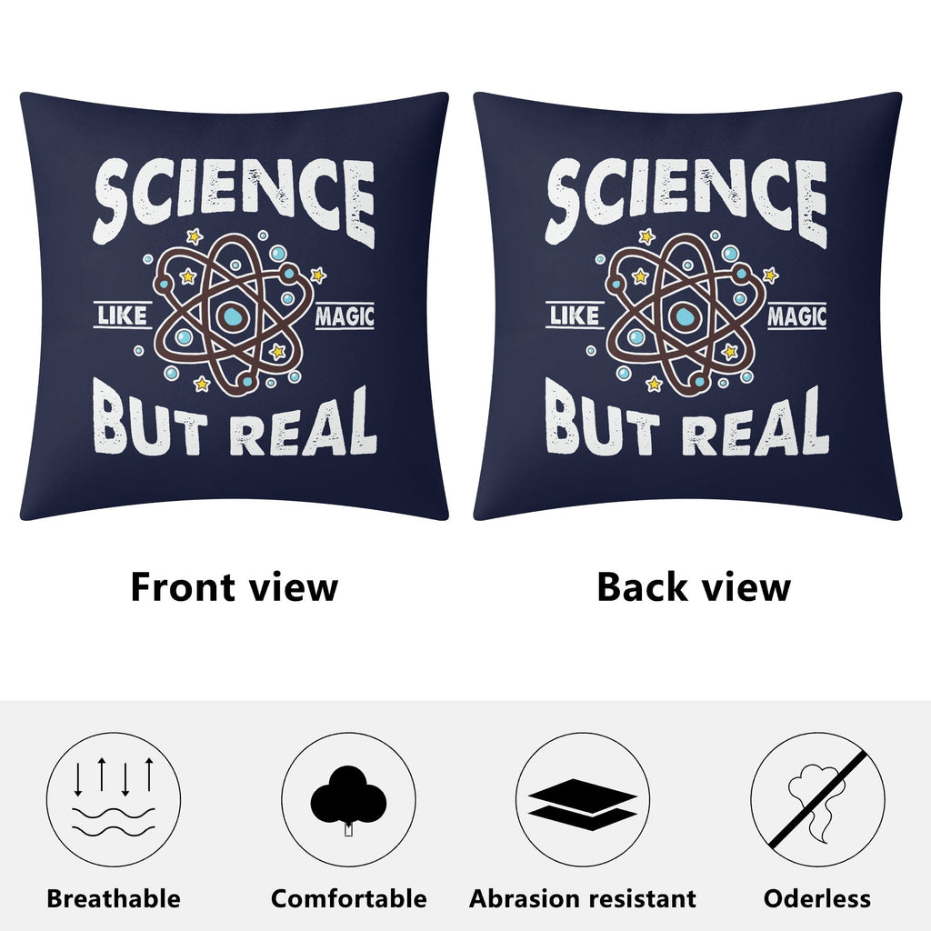 Science, Like Magic But Real Cushion Cover Cushion Cover Printed Offshore Science