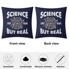 Science, Like Magic But Real Cushion Cover Cushion Cover Printed Offshore Science