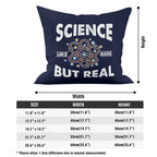 Science, Like Magic But Real Cushion Cover Cushion Cover Printed Offshore Science