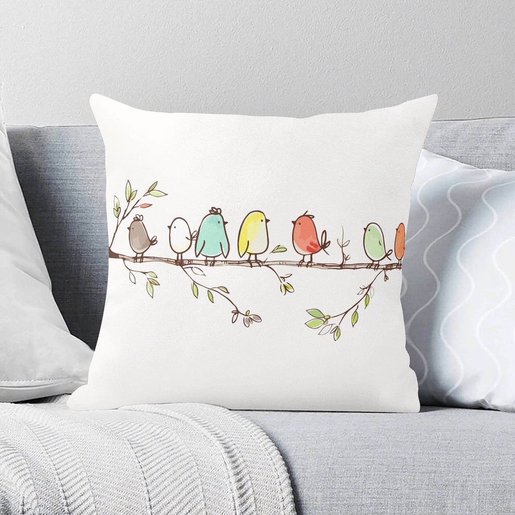 Birds On A Branch Cushion Cover 2XL Cushion Cover animal Printed Offshore