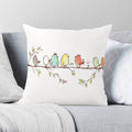 Birds On A Branch Cushion Cover 2XL Cushion Cover animal Printed Offshore