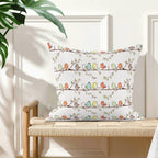 Birds On A Branch Cushion Cover Cushion Cover animal Printed Offshore
