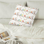Birds On A Branch Cushion Cover Cushion Cover animal Printed Offshore