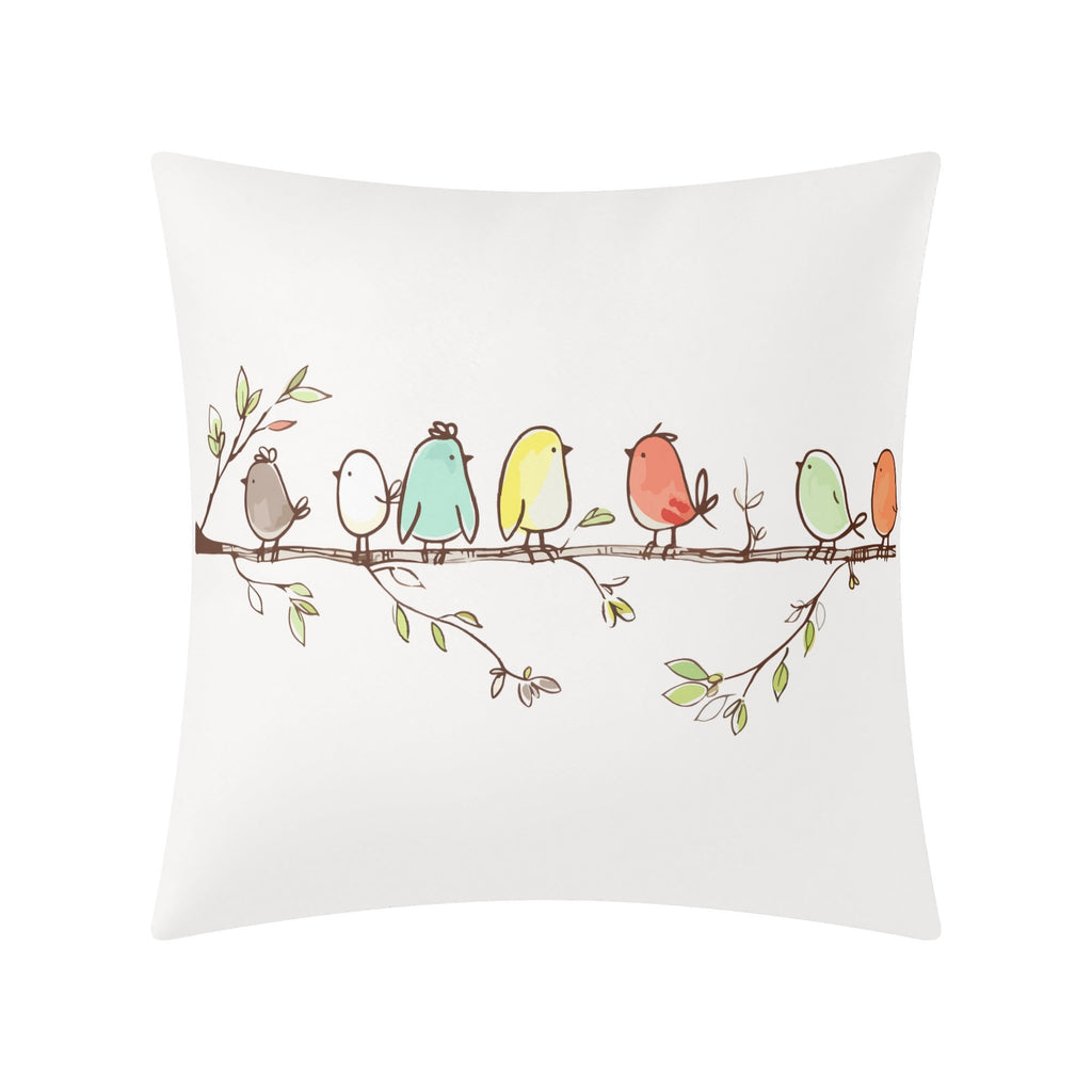 Birds On A Branch Cushion Cover Cushion Cover animal Printed Offshore