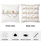 Birds On A Branch Cushion Cover Cushion Cover animal Printed Offshore