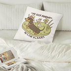 Dachshund, Ive Got Friends In Low Places Cushion Cover Cushion Cover animal Printed Offshore