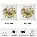 Dachshund, Ive Got Friends In Low Places Cushion Cover Cushion Cover animal Printed Offshore