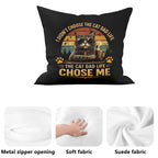 Cat Dad Life Cushion Cover Cushion Cover animal Dad Printed Offshore