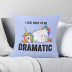 Dramatic Rainbow Unicorn Goose Cushion Cover 2XL Cushion Cover animal Printed Offshore