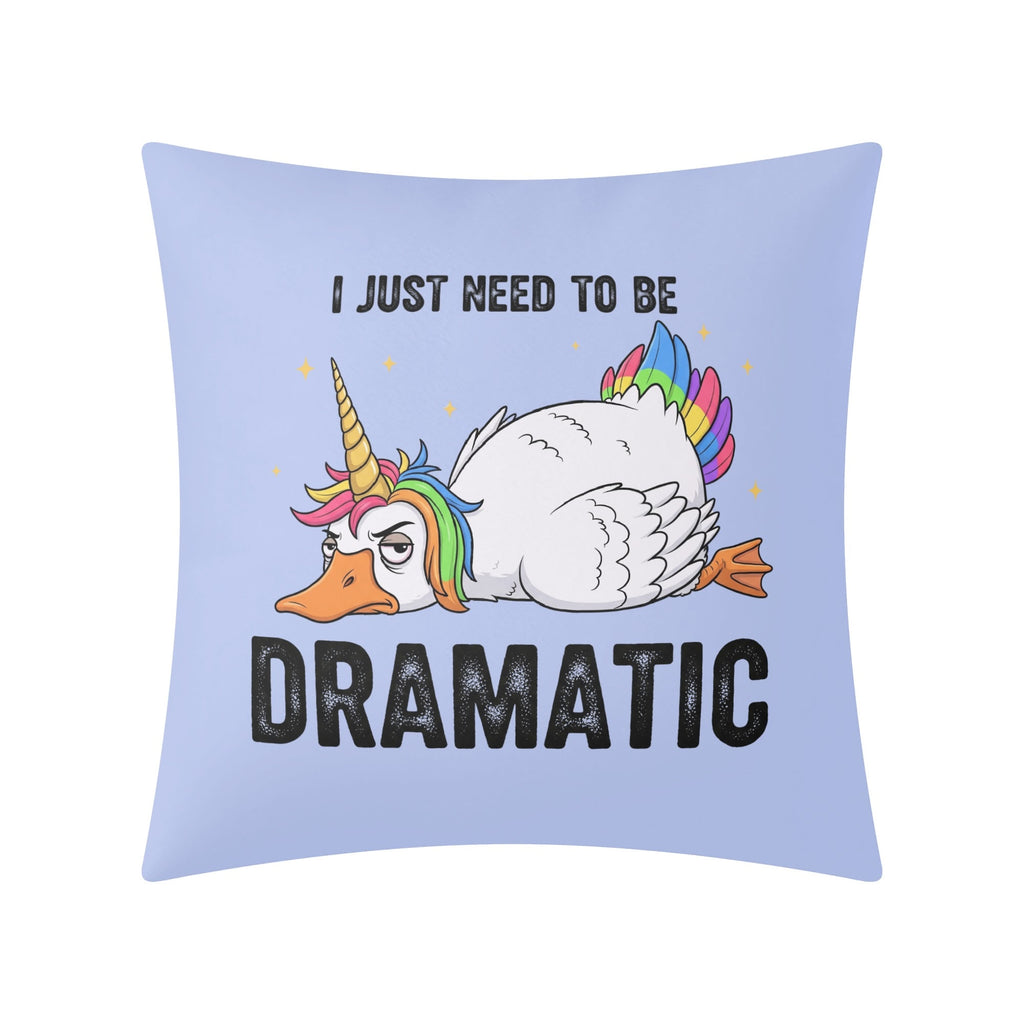 Dramatic Rainbow Unicorn Goose Cushion Cover Cushion Cover animal Printed Offshore