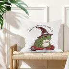Off To Commit Tom Foolery Cushion Cover Cushion Cover animal Printed Offshore
