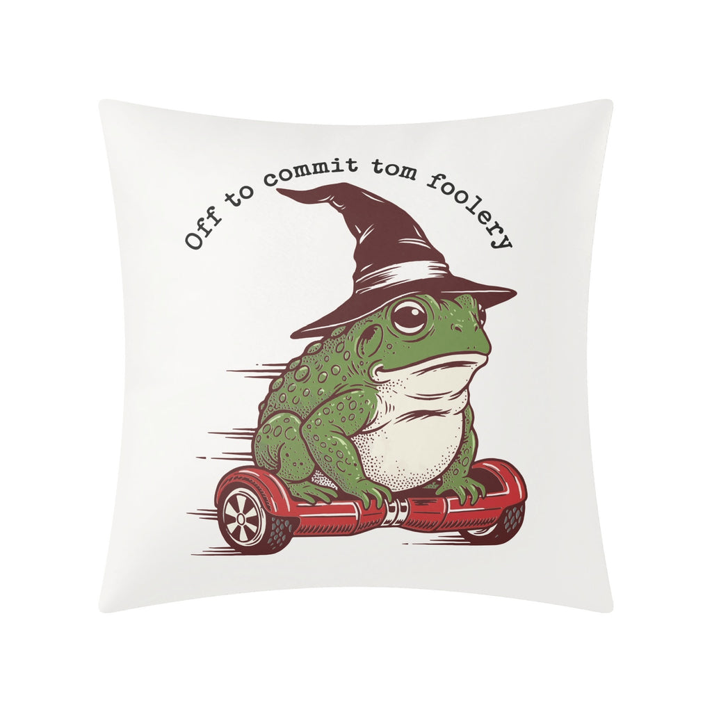Off To Commit Tom Foolery Cushion Cover Cushion Cover animal Printed Offshore