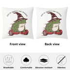 Off To Commit Tom Foolery Cushion Cover Cushion Cover animal Printed Offshore