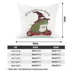 Off To Commit Tom Foolery Cushion Cover Cushion Cover animal Printed Offshore
