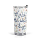 Personalised Paw Print, Coffee Order Stainless Steel 20oz Travel Mug Default Title Personalised 20oz Travel Mug animal Printed Offshore