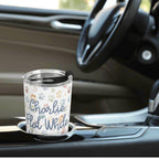 Personalised Paw Print, Coffee Order Stainless Steel 20oz Travel Mug Personalised 20oz Travel Mug animal Printed Offshore