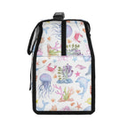 Personalised Under The Sea Flip-top Lunch Bag Personalised Flip Top Lunch Bag Ocean Printed Offshore