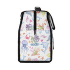 Personalised Under The Sea Flip-top Lunch Bag Personalised Flip Top Lunch Bag Ocean Printed Offshore