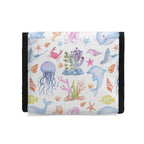Personalised Under The Sea Flip-top Lunch Bag Personalised Flip Top Lunch Bag Ocean Printed Offshore