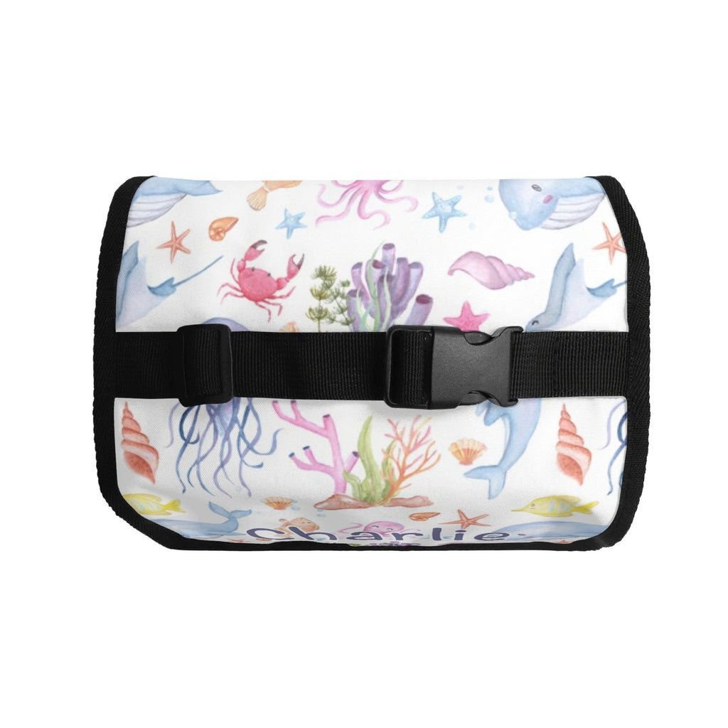 Personalised Under The Sea Flip-top Lunch Bag Personalised Flip Top Lunch Bag Ocean Printed Offshore