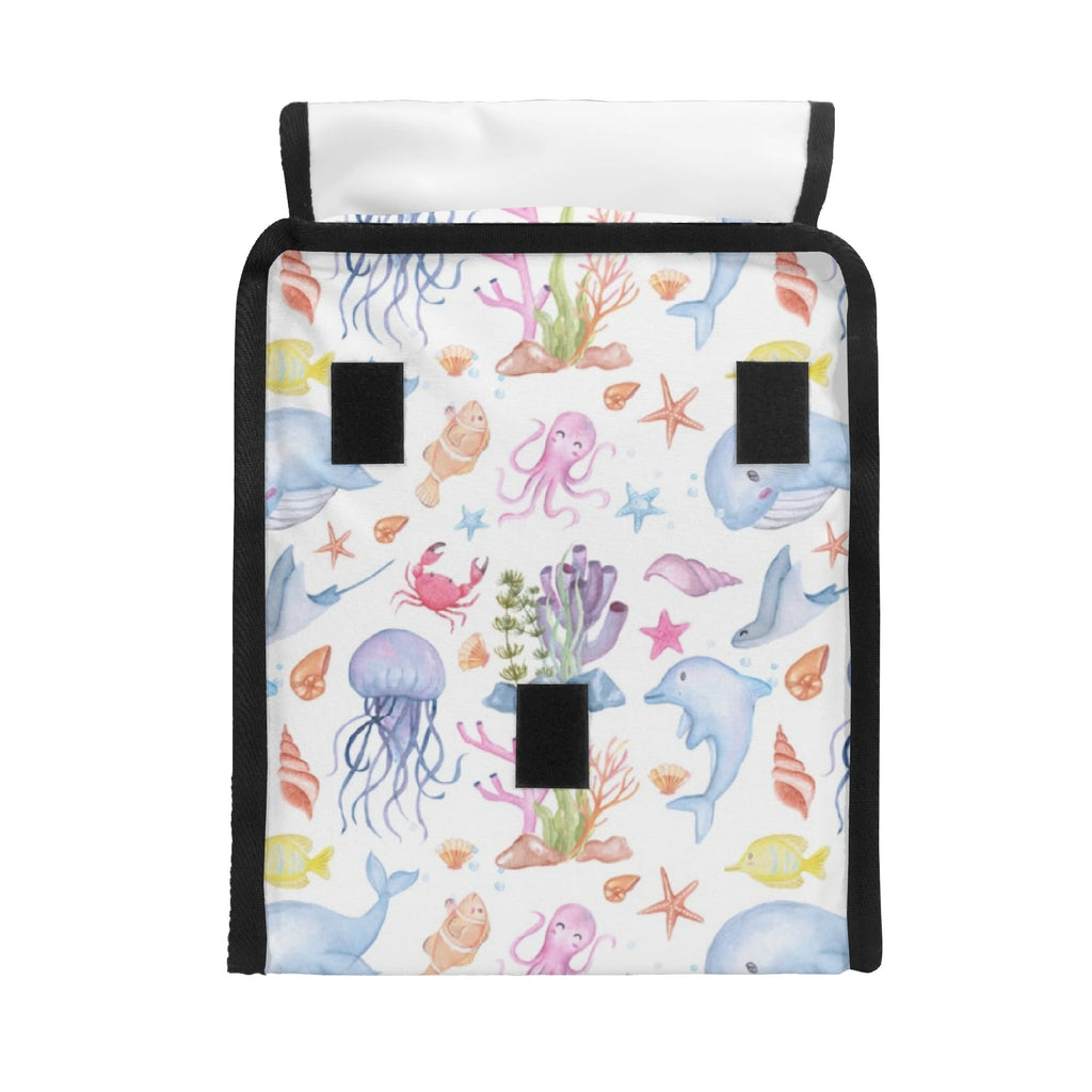 Personalised Under The Sea Flip-top Lunch Bag Personalised Flip Top Lunch Bag Ocean Printed Offshore