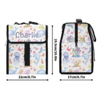 Personalised Under The Sea Flip-top Lunch Bag Personalised Flip Top Lunch Bag Ocean Printed Offshore