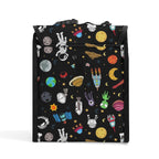 Personalised Fun Space Flip-top Lunch Bag Personalised Flip Top Lunch Bag Printed Offshore Space