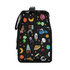 Personalised Fun Space Flip-top Lunch Bag Personalised Flip Top Lunch Bag Printed Offshore Space