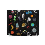 Personalised Fun Space Flip-top Lunch Bag Personalised Flip Top Lunch Bag Printed Offshore Space