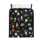 Personalised Fun Space Flip-top Lunch Bag Personalised Flip Top Lunch Bag Printed Offshore Space