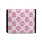 Personalised Pink Cat Doughnuts Flip-top Lunch Bag Personalised Flip Top Lunch Bag animal Food Printed Offshore