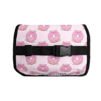 Personalised Pink Cat Doughnuts Flip-top Lunch Bag Personalised Flip Top Lunch Bag animal Food Printed Offshore