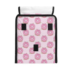 Personalised Pink Cat Doughnuts Flip-top Lunch Bag Personalised Flip Top Lunch Bag animal Food Printed Offshore