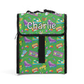 Personalised Bright 80s Flip-top Lunch Bag Default Title Personalised Flip Top Lunch Bag Printed Offshore Retro