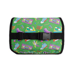 Personalised Bright 80s Flip-top Lunch Bag Personalised Flip Top Lunch Bag Printed Offshore Retro
