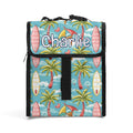 Personalised Summer Surf Flip-top Lunch Bag Default Title Personalised Flip Top Lunch Bag Printed Offshore Surf