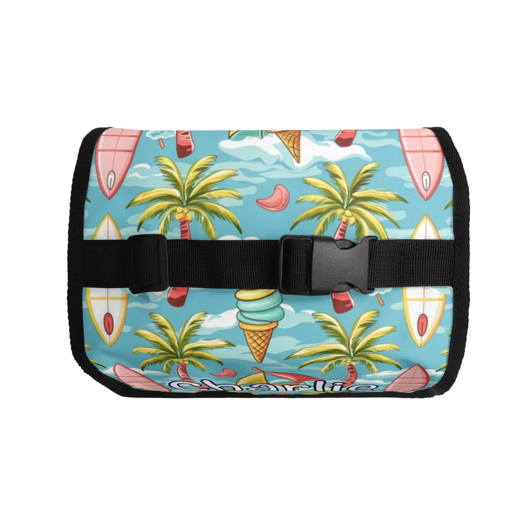 Personalised Summer Surf Flip-top Lunch Bag Personalised Flip Top Lunch Bag Printed Offshore Surf