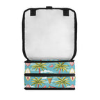 Personalised Summer Surf Flip-top Lunch Bag Personalised Flip Top Lunch Bag Printed Offshore Surf